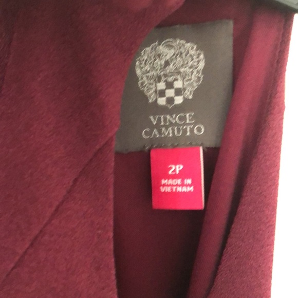 NWT Vince Camuto high neck dress with bow detail - Picture 6 of 7